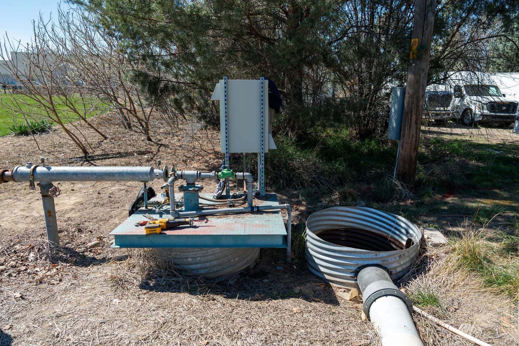 Allegiant Pump Solutions service location.